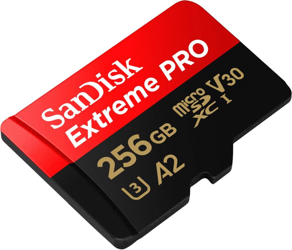  SanDisk 256GB Extreme PRO